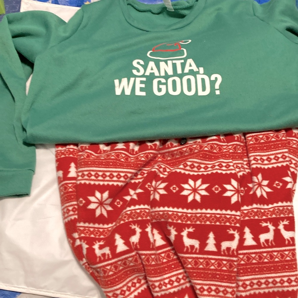 Christmas pajamas